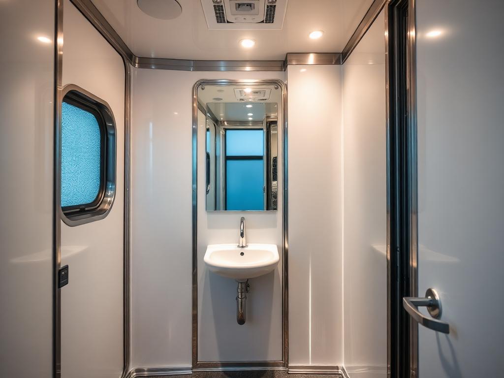 Luxury Restroom Trailers in Ellington, CT